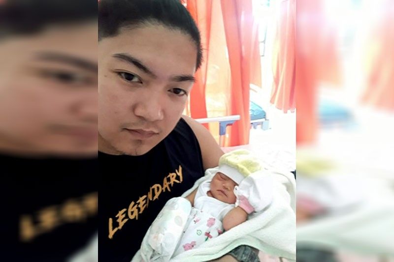 Cop on checkpoint duty loses baby to illness