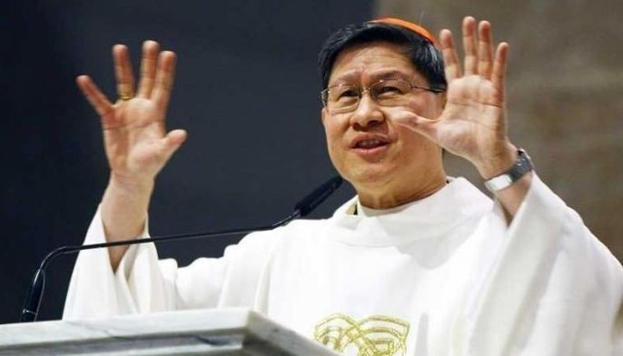 Tagle elevated to Cardinal Bishop