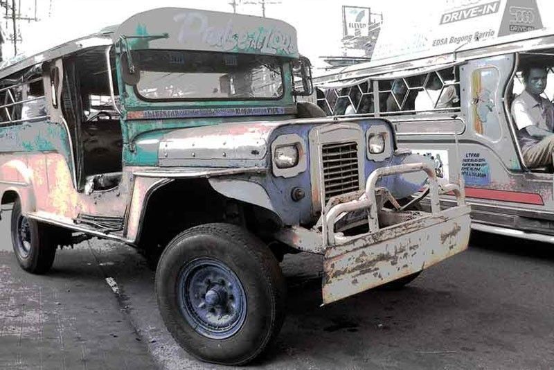 Lumang jeep papayagang pumasada sa GCQ