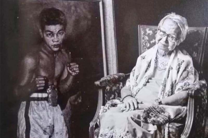 Elorde matriarch passes away at 92