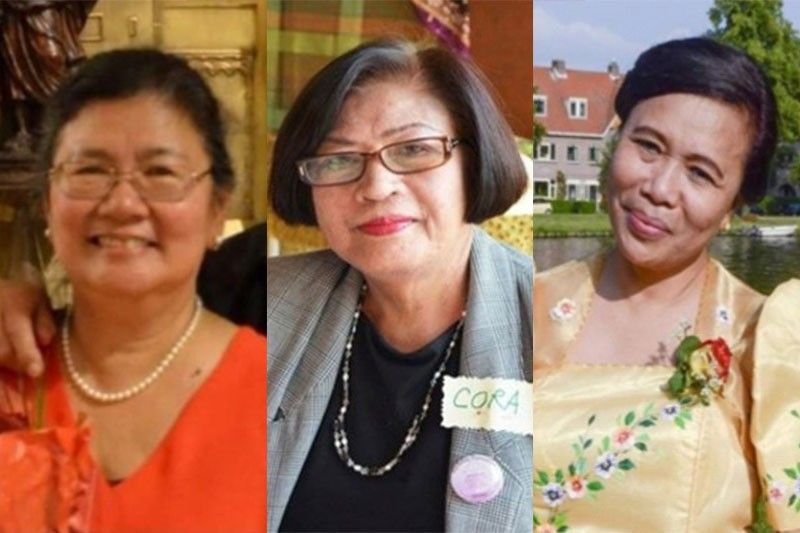 3 Filipinos in Netherlands awarded royal honors for volunteer work