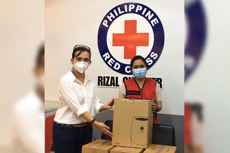 Amway Philippines donates over P3 million to efforts against COVID-19