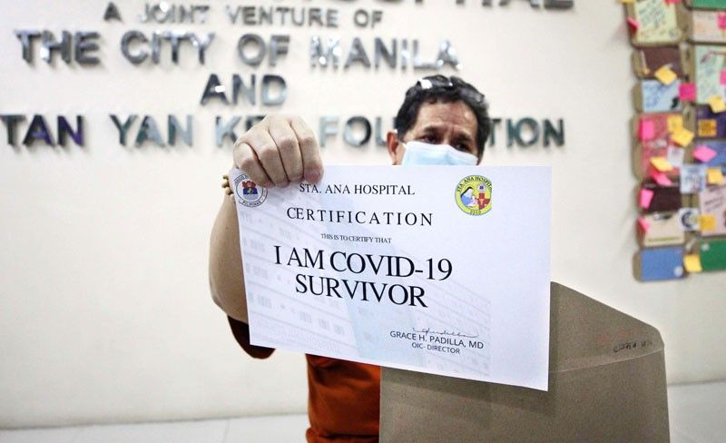 Philippine posts highest single-day COVID recoveries at 101