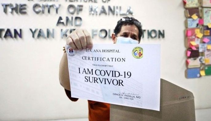 Philippine posts highest single-day COVID recoveries at 101