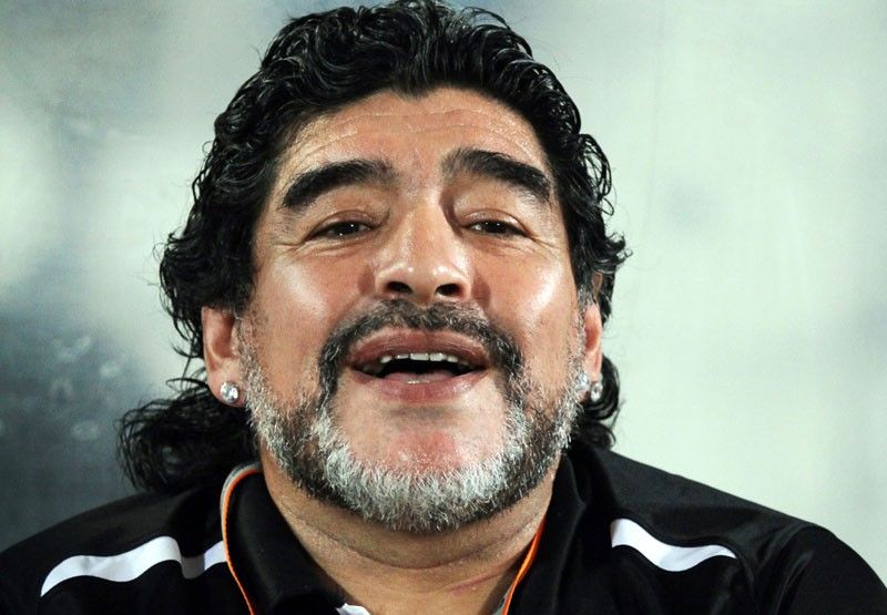 Maradona seeks âHand of Godâ