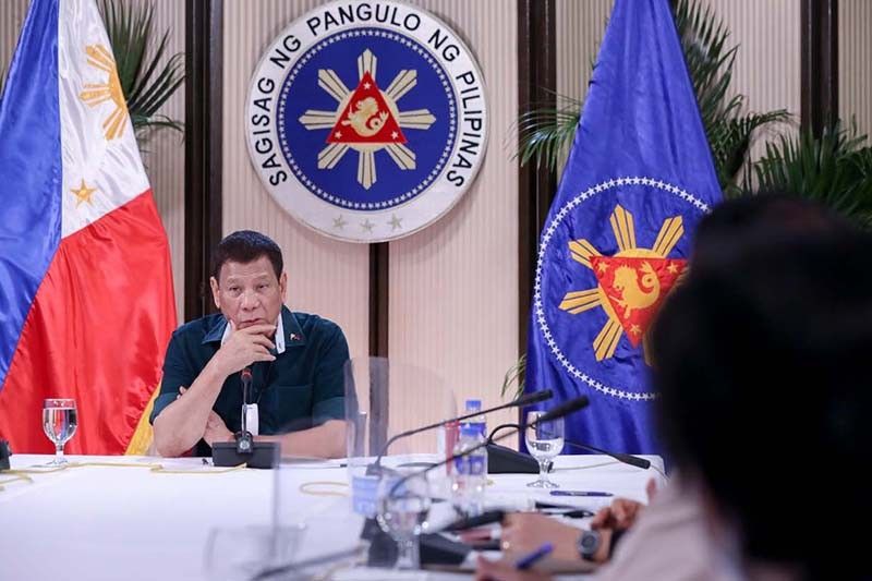 Duterte's last budget finally reaches Congress