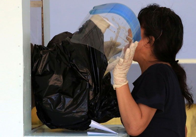 109 taga-Tondo nagpositibo sa COVID rapid test