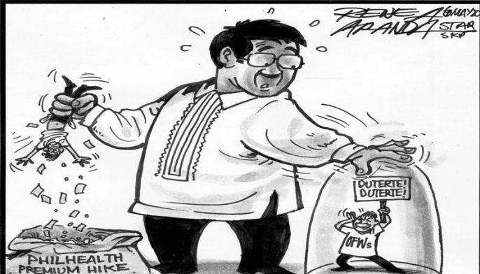 EDITORIAL  - Burdened OFWs