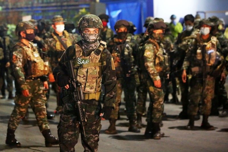 PNP: 'No pressing need' for martial law because of COVID-19 pandemic