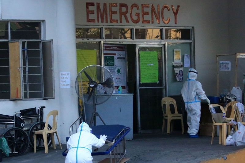 Pandemic-stricken hospitals seek government relief