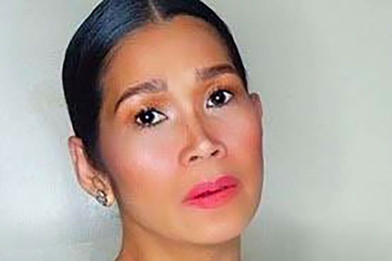 Pokwang ayaw padaig kahit wasak ang puso