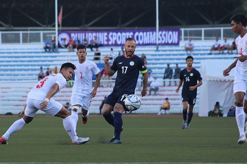 Stephan Schrock back in Philippines for PFL return