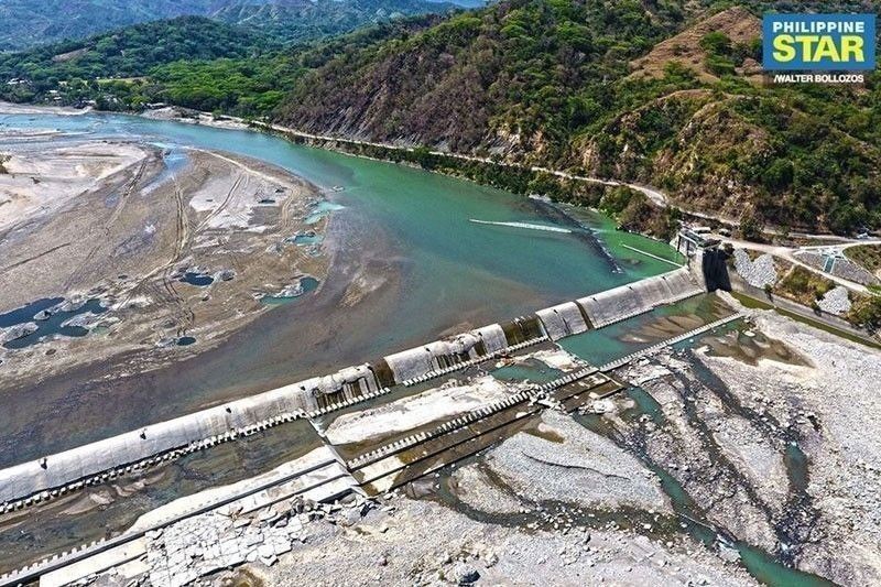 Water in Angat Dam continues to recede