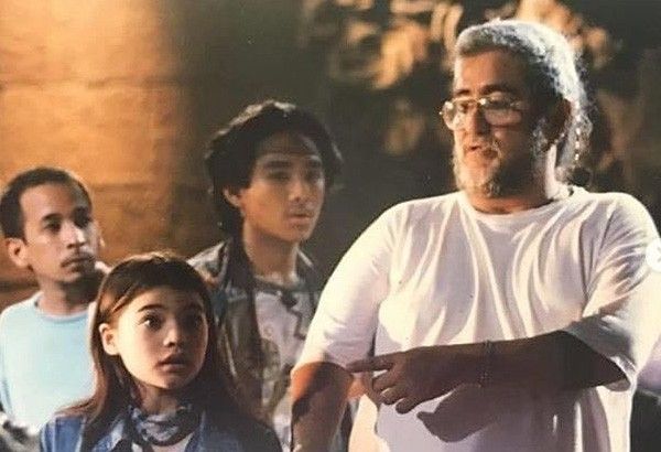 Anne Curtis says goodbye to legendary director Peque Gallaga