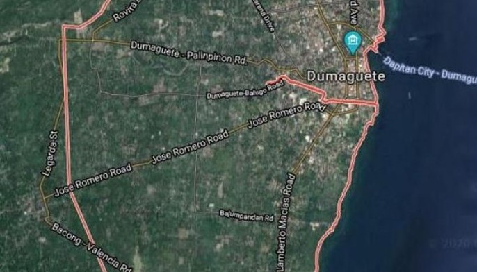 Dumaguete Map Via Satellite Task Force On Media Security To Look Into Killing Of Dumaguete Broadcaster  | Philstar.com