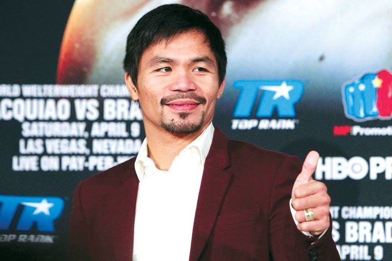 Pacquiao no. 3 sa greatest welterweight boxers