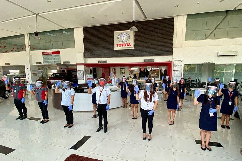 Toyota Motor Philippines dealer network restarts operations after ECQ