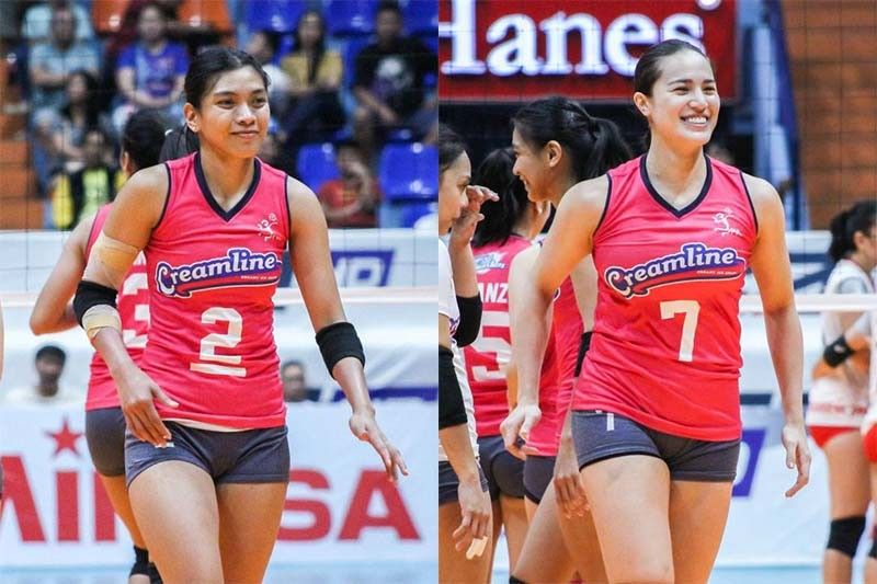 Valdez Gumabao hail ABS CBN for contribution to volleyball