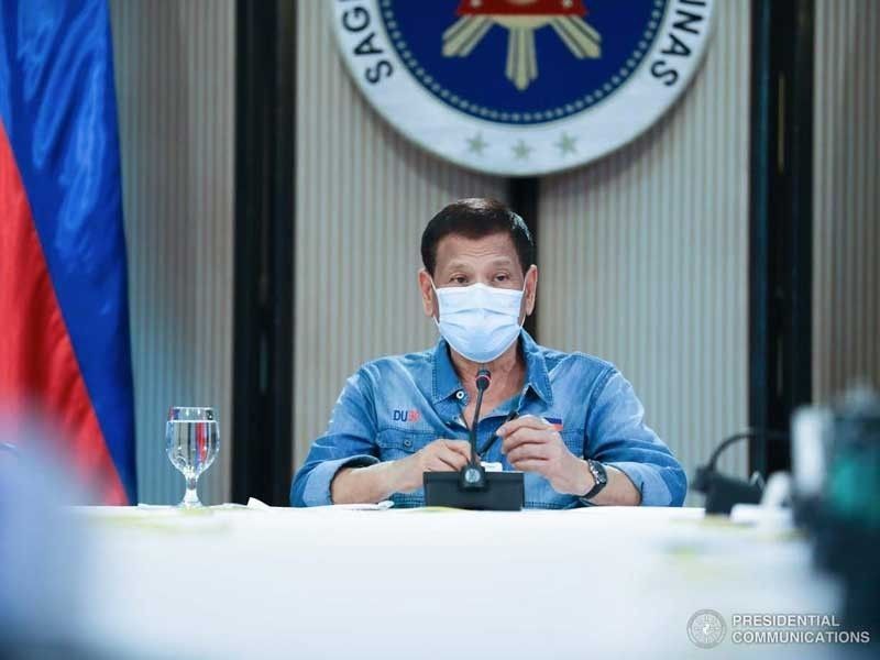 Duterte reveals his doctor barred him from drinking