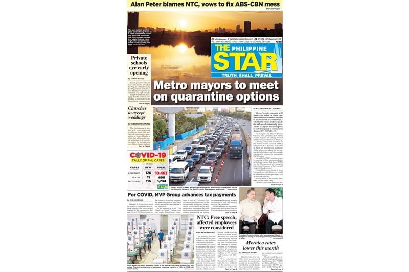 The STAR Cover (May 9, 2020)
