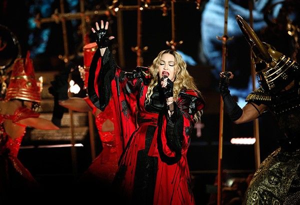 Brazil readies for Madonna's free Copacabana Beach mega-concert