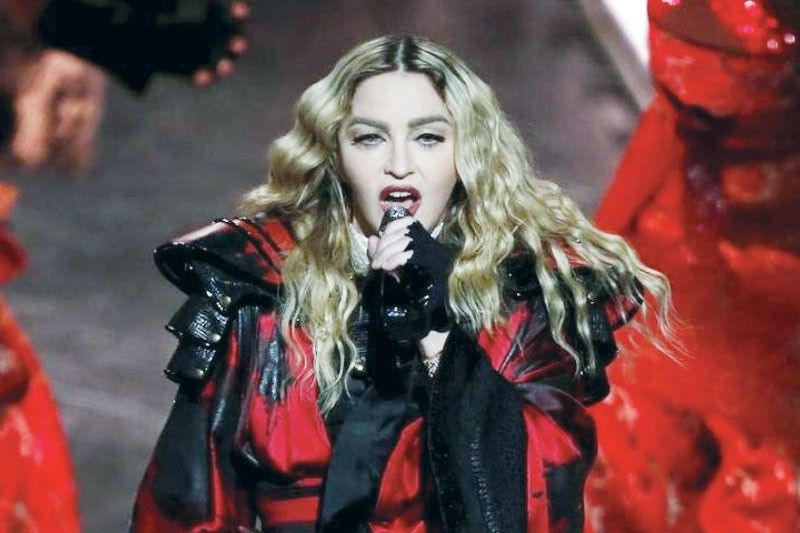 Madonna gumaling sa COVID