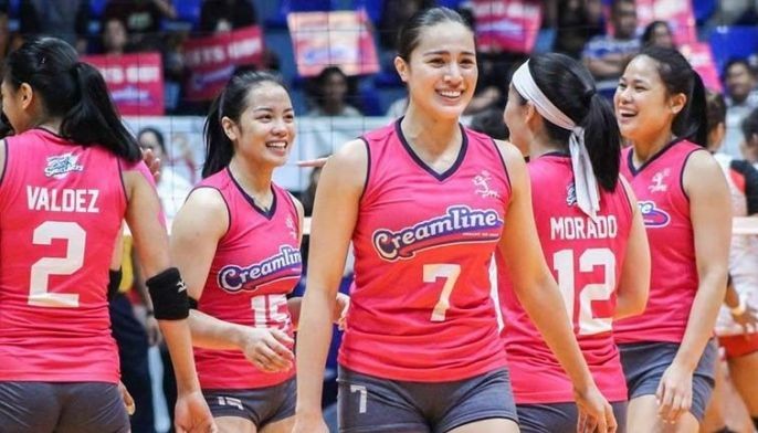 Michele Gumabao reaffirms love for volleyball Philstar