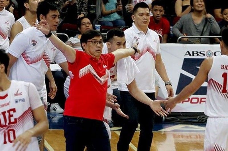 Pumaren backs Pinoy Gilas coach