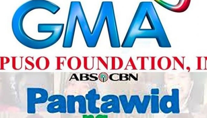 Kapuso at Kapamilya mas transparent ang fundraising