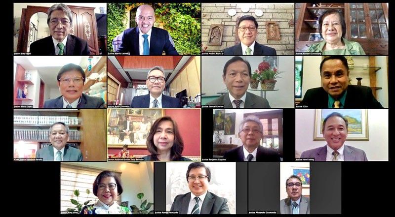 Reyes bids SC goodbye in 1st virtual retirement rite