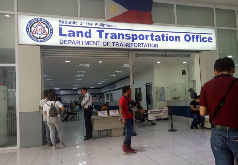 LTO extends validity of vehicle registration, licenses