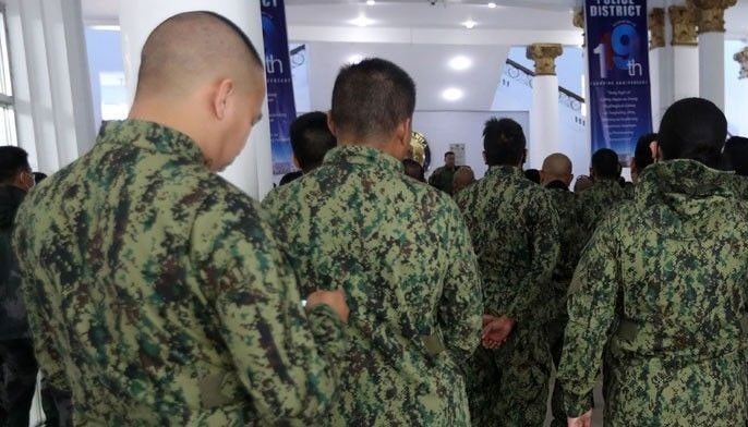 Unom ka polis gi-obserbahan