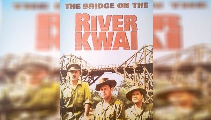 The Bridge on the River Kwai: Acclaimed movie of 1957