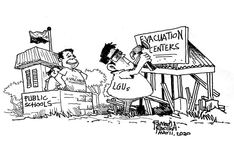 EDITORIAL - Permanent evacuation centers