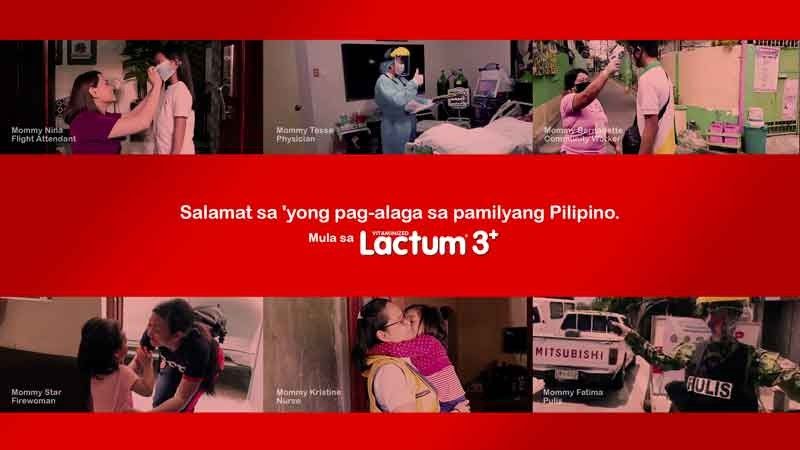 #SalamatSaAlaga: Lactum 3+ pays tribute to a motherâs love and sacrifice during difficult times