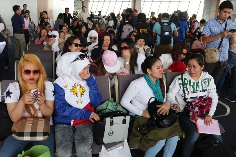 DSWD: Displaced OFWsâ�� families among SAPâ��s target beneficiaries