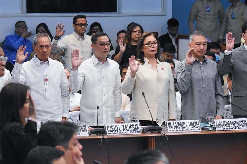 Senate adopts resolution calling on NTC to 'reconsider' order vs ABS-CBN