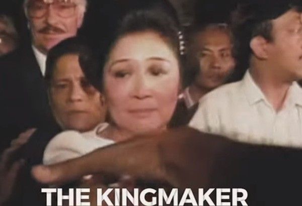 Imelda Marcos biopic 'The Kingmaker' to debut on ABS-CBN's iWant