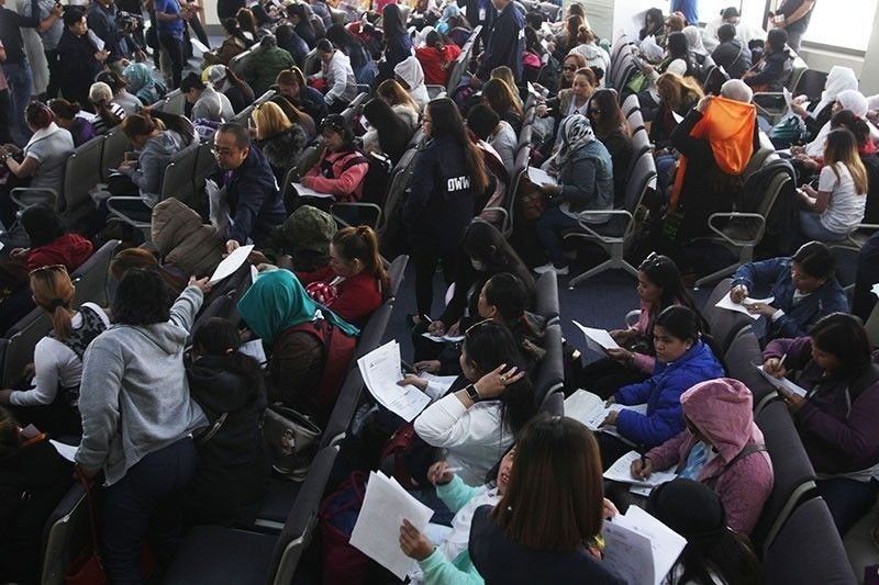 OWWA needs P2.5 billion for 45,000 returning OFWs