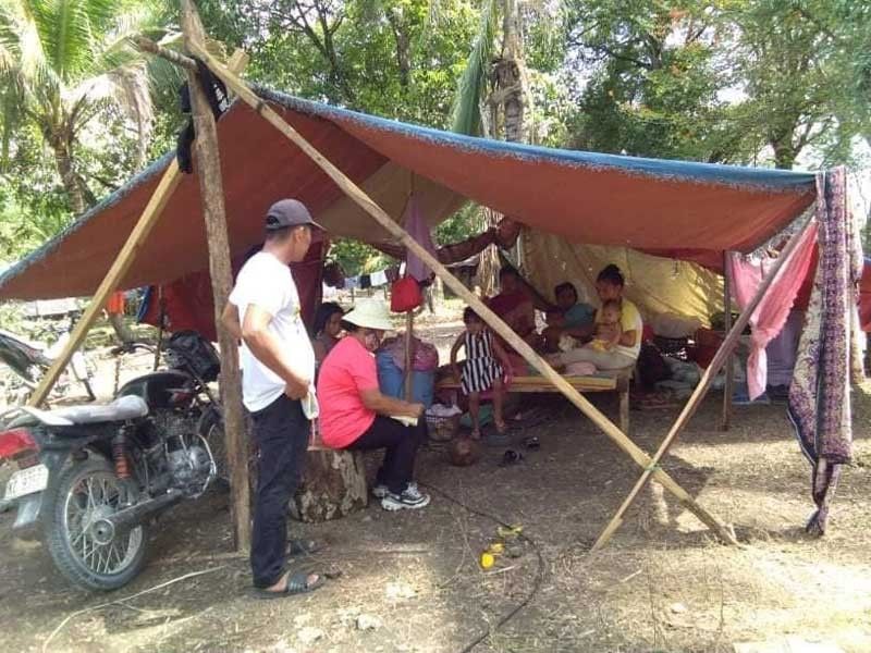 600 families displaced by North Cotabato clan feud