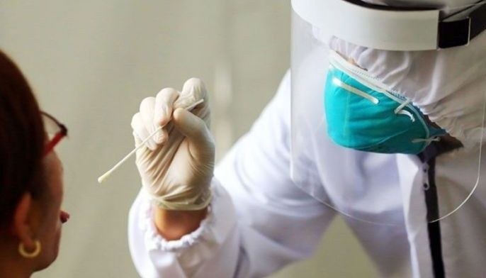 Boluntaryong magpa-rapid test hatagan og bugas