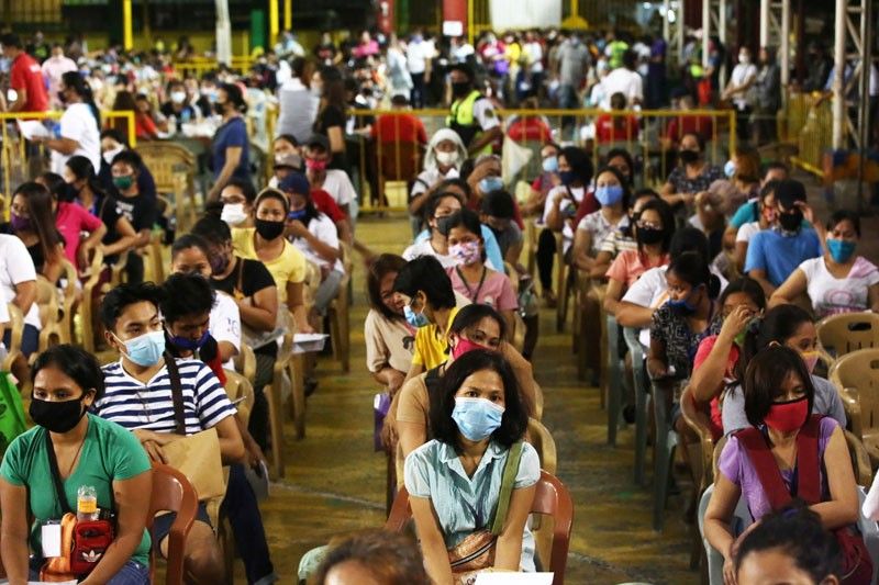 Work mostly back, but DSWD not yet done giving out pandemic aid