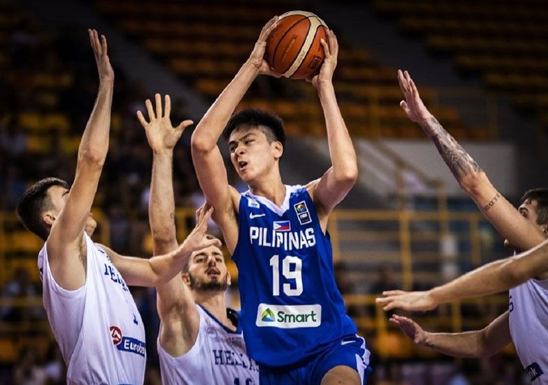 7'2” Kai Sotto Has Dreams of Becoming the First NBA Player Who Was