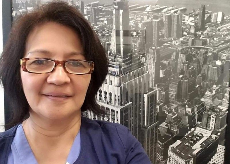 Filipino nurse in NYC gets â��Gratitude Giveawayâ��