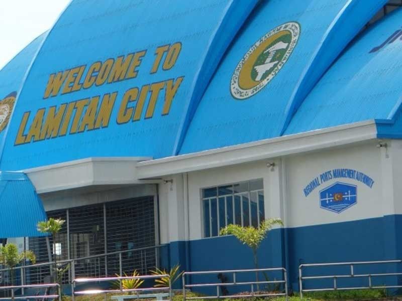 Lamitan port ready for international shipping