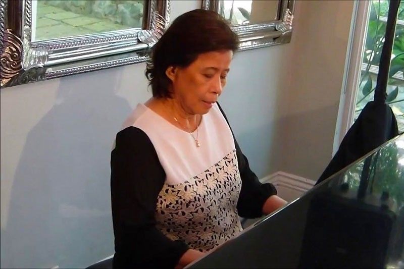 Mother Lily hindi naapektuhan ng quarantine dahil sa pagpapa-piano