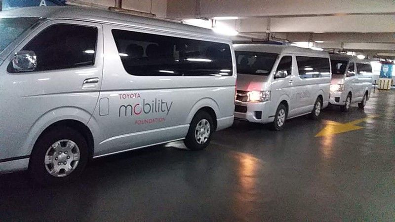 Toyota Motor Philippines partners with DOTr, launches free shuttle service for medical frontliners