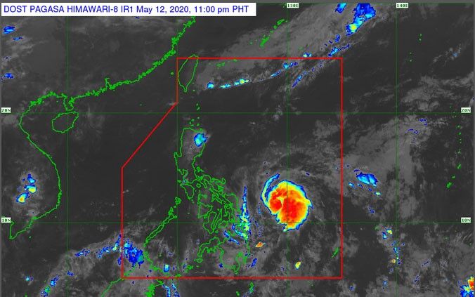 Ambo may intensify into tropical storm