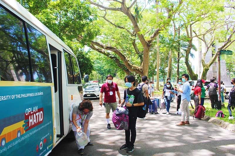 Gov't to bring home students stranded in dorms amid virus lockdown