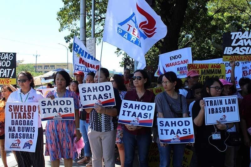 ACT: Teachers' economic state shows 'improbability' of arrested public teacher's threat vs Duterte